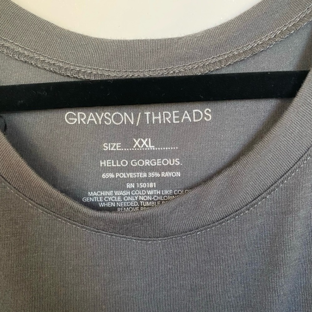 Grayson Threads ‘Do Good’ Graphic Tank Top - Picture 5 of 5